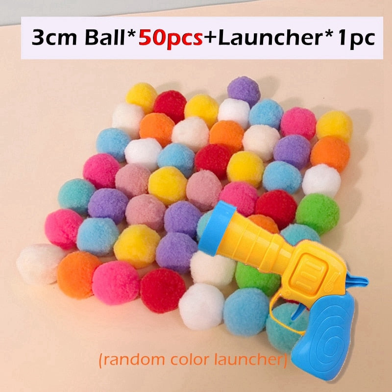 Automatic Ball Launcher